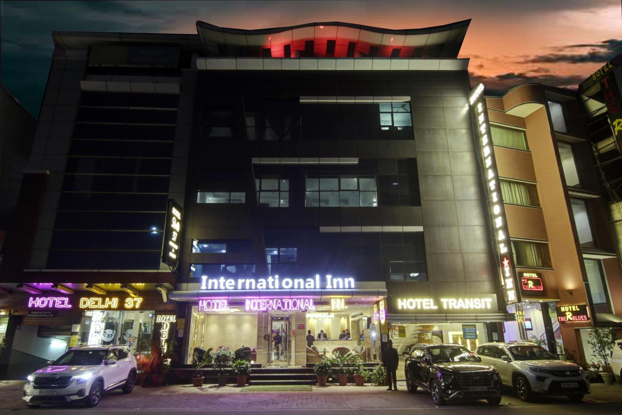 Hotel International Inn - Near Delhi Airport New Delhi Exterior photo